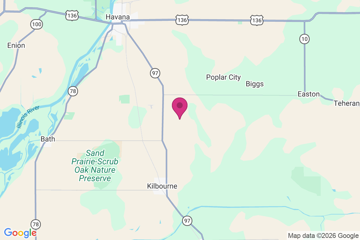 Peterville map