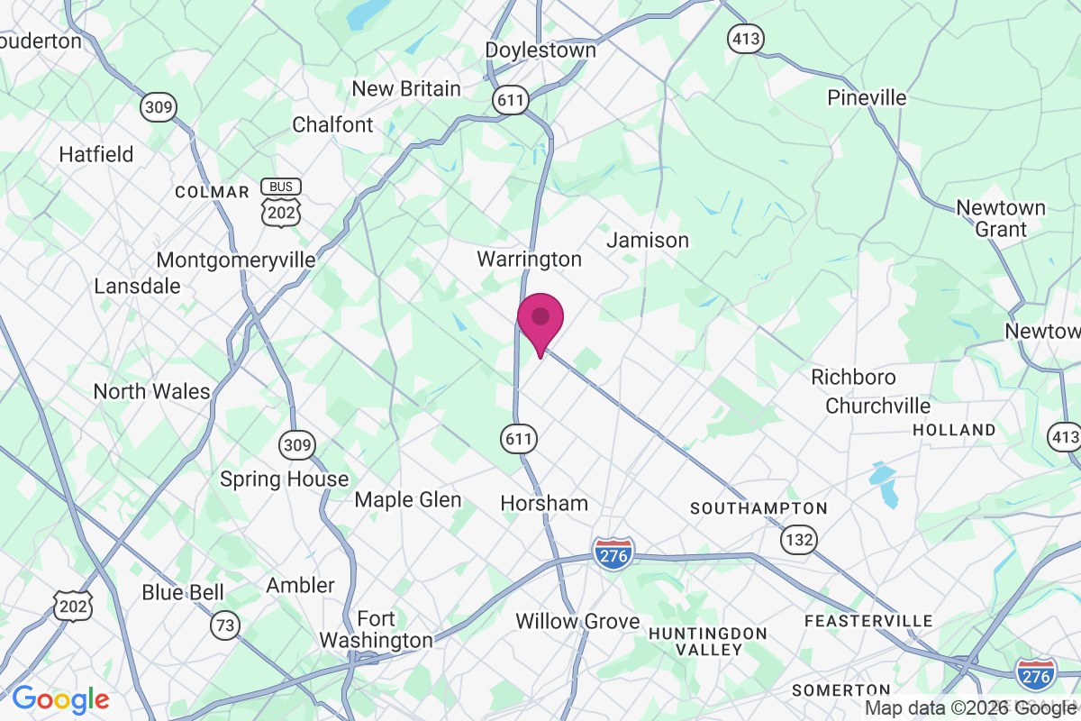 Neshaminy map