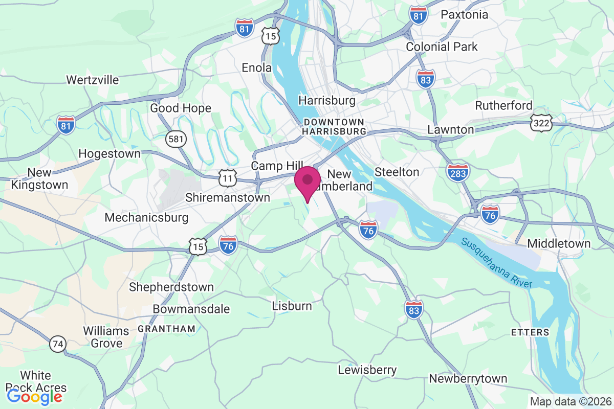 Eberlys Mill map