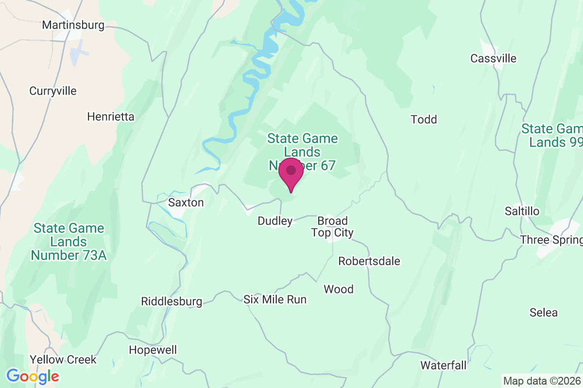 Powelton map