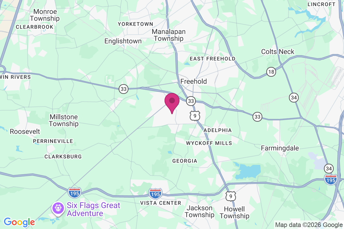 Stonehurst West map