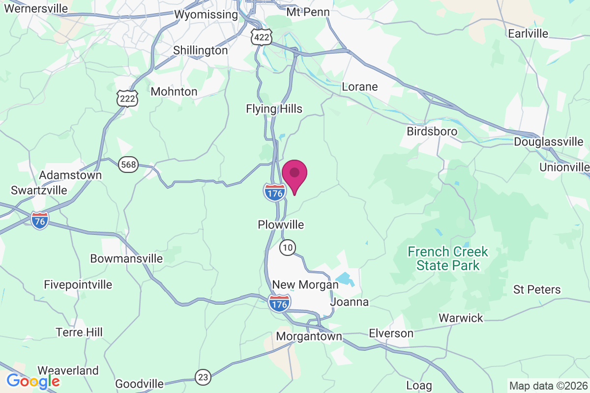 Beckersville map