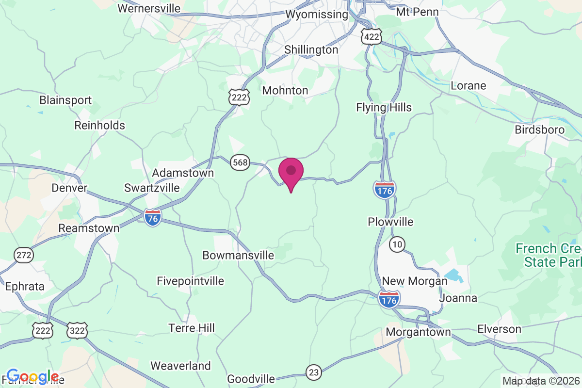 Alleghenyville map