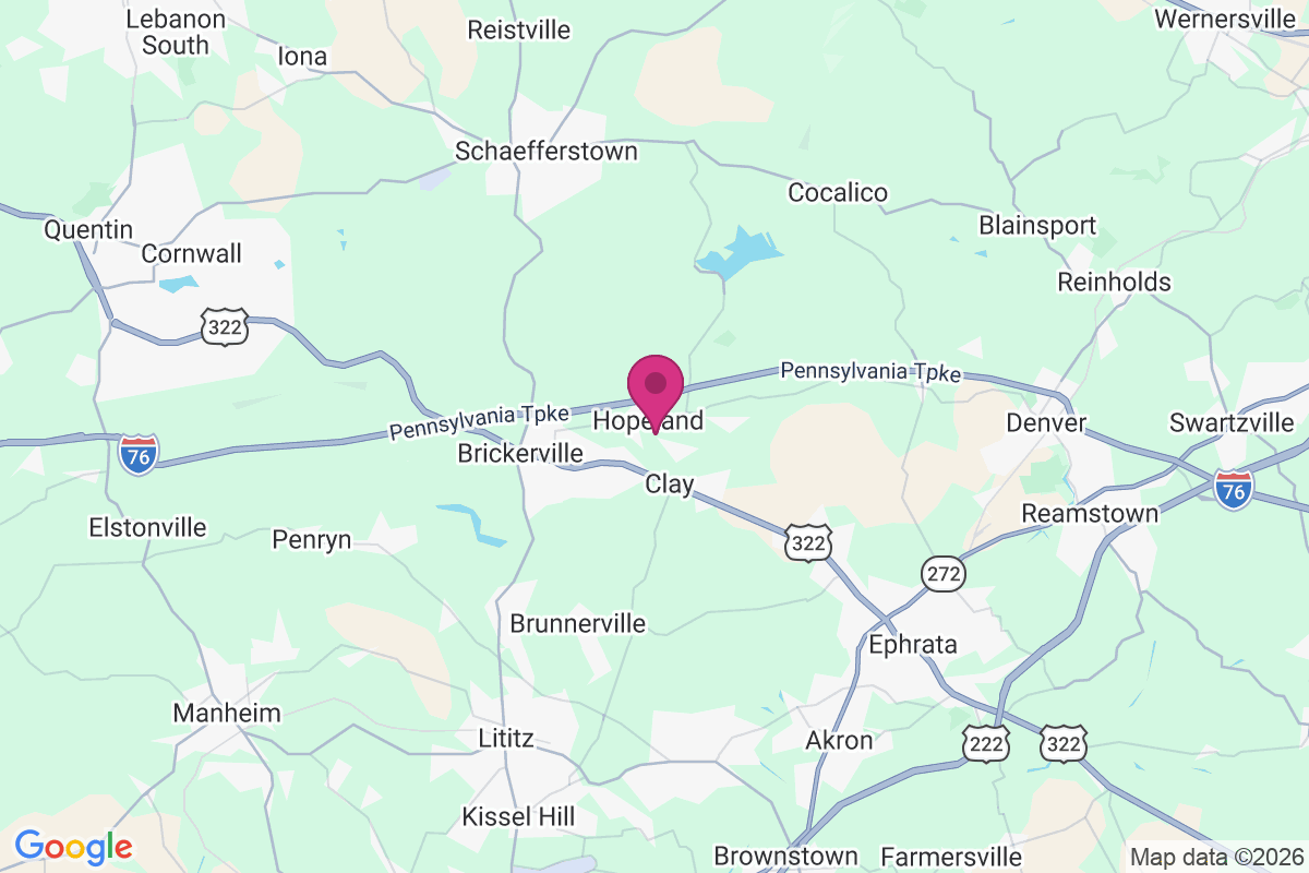 Hopeland map