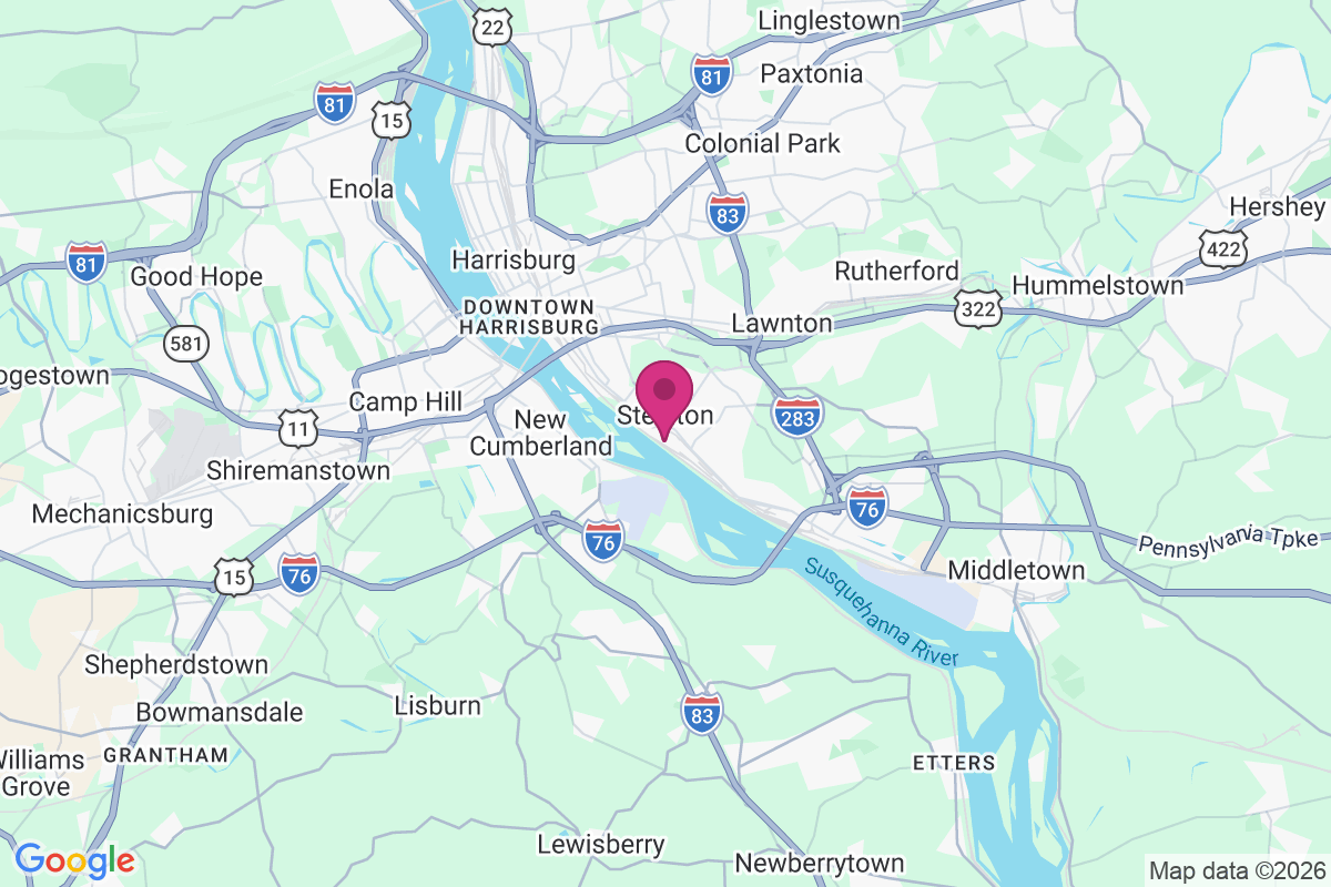 Steelton map