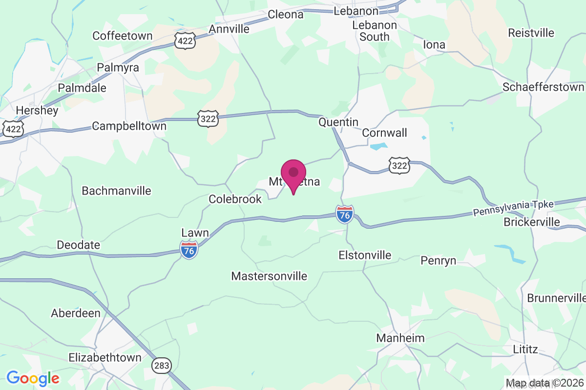 Timber Hills map