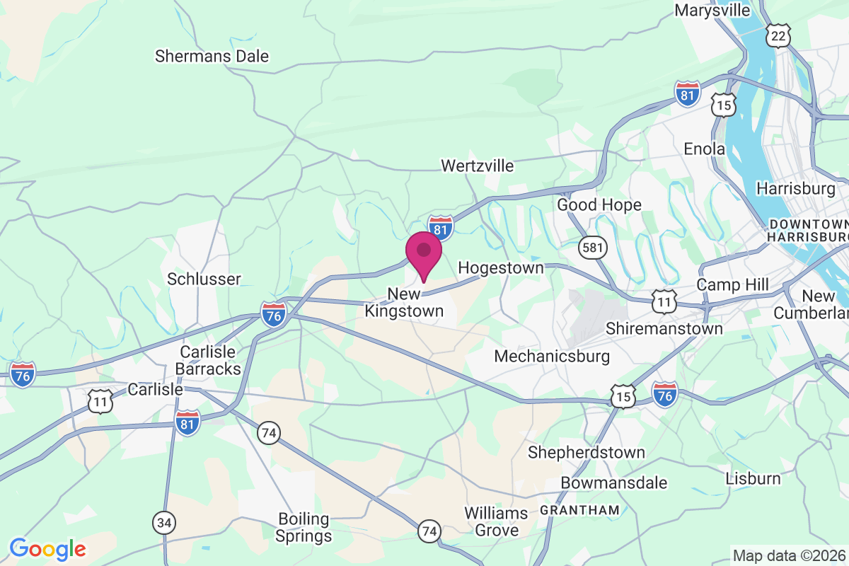 Kingtown map