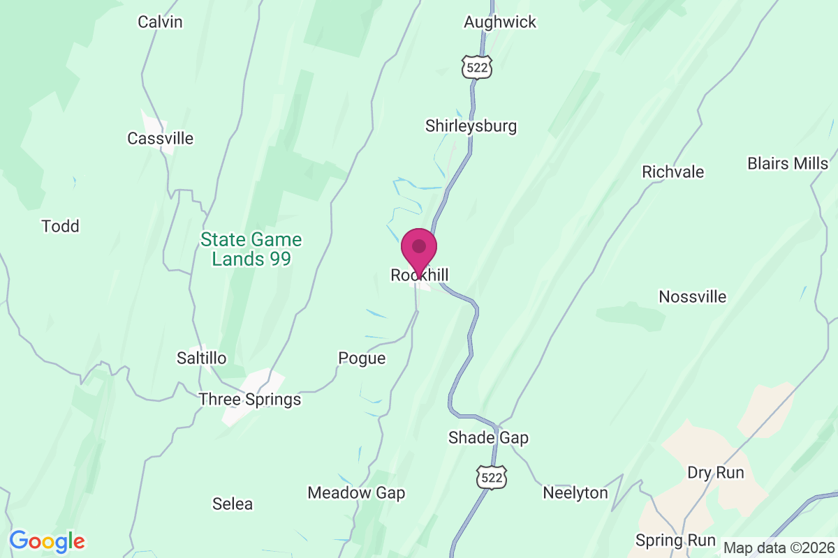 Rockhill map