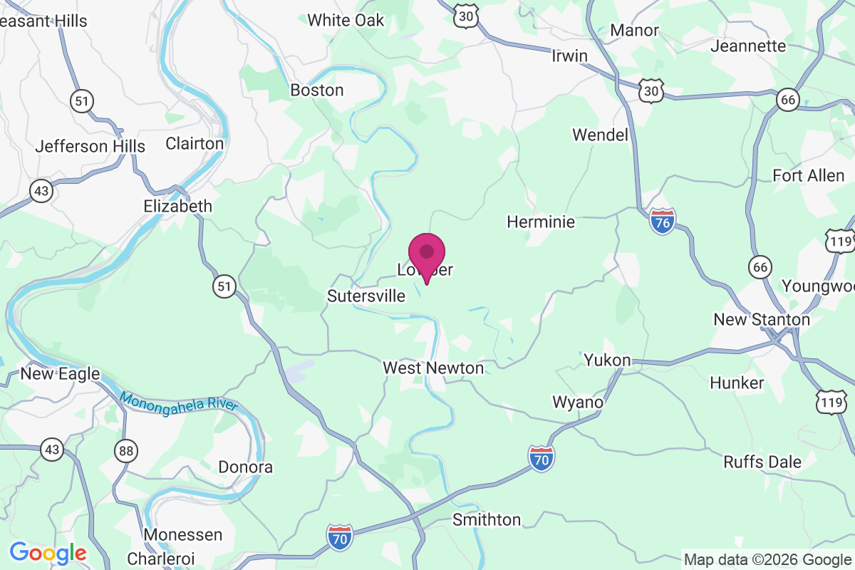 Lowber map