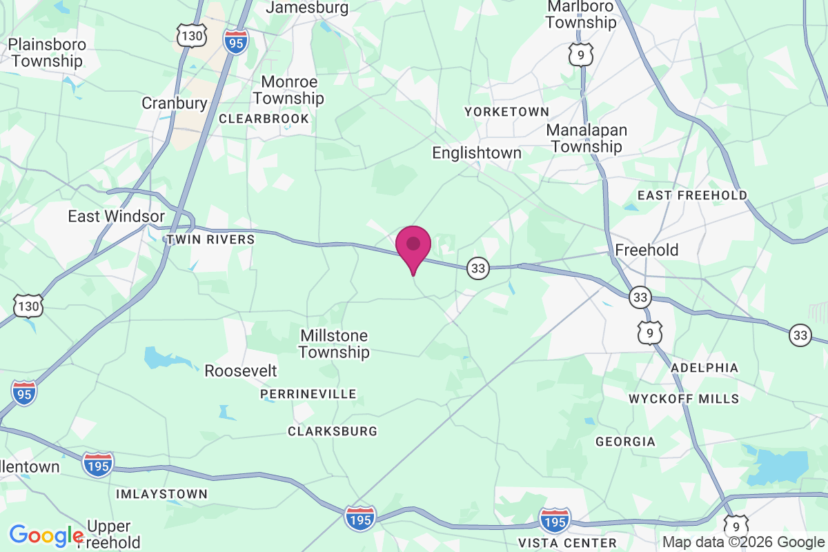 Manalapan map