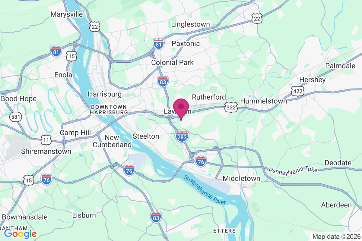 Lawnton map