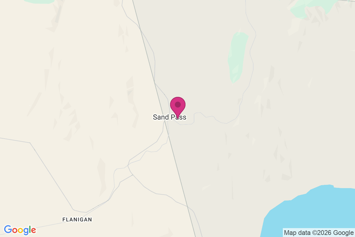 Sand Pass map