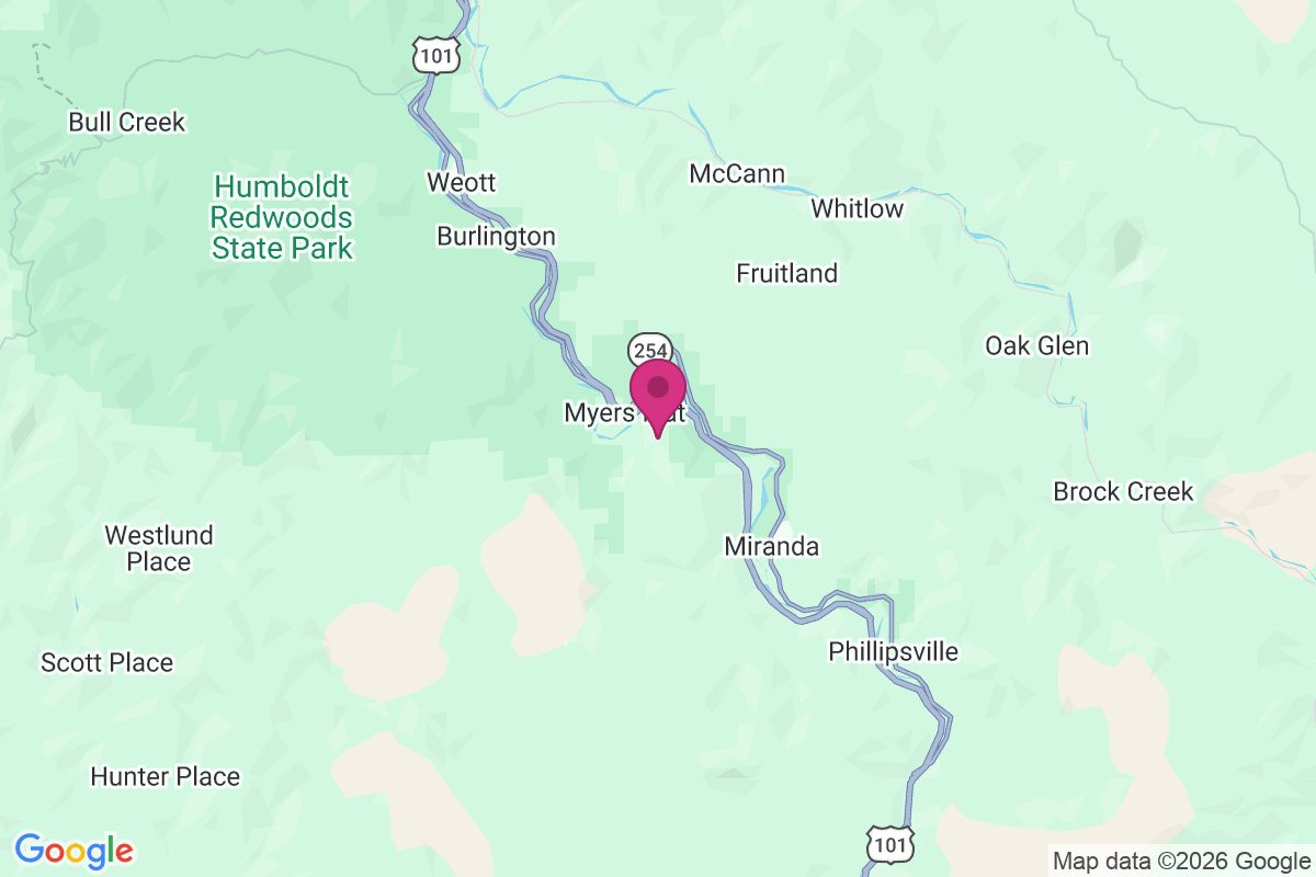 Myers Flat map