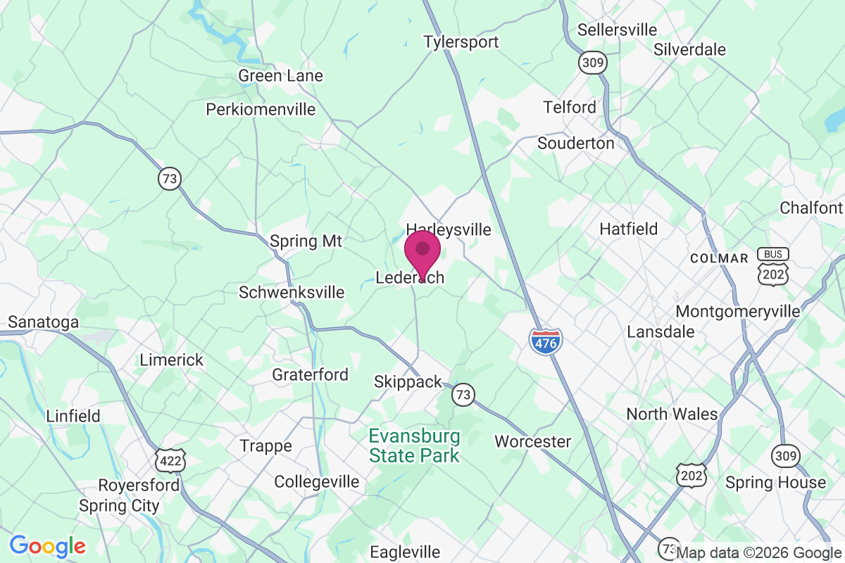 Lederach map