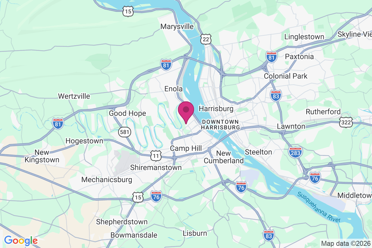 West Creek Hills map