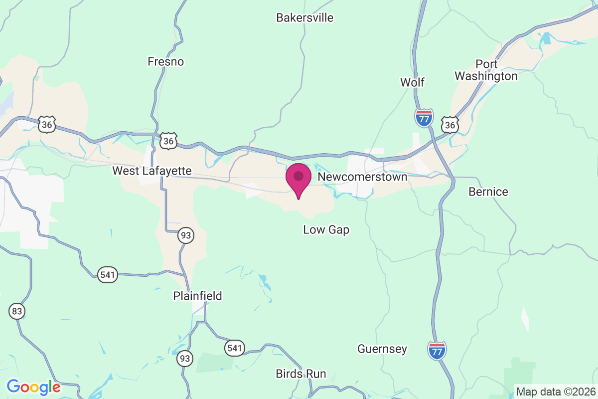 Flat Iron Corner map