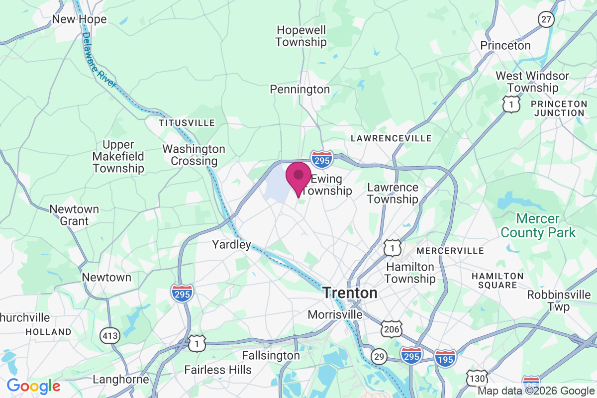 Ewing map
