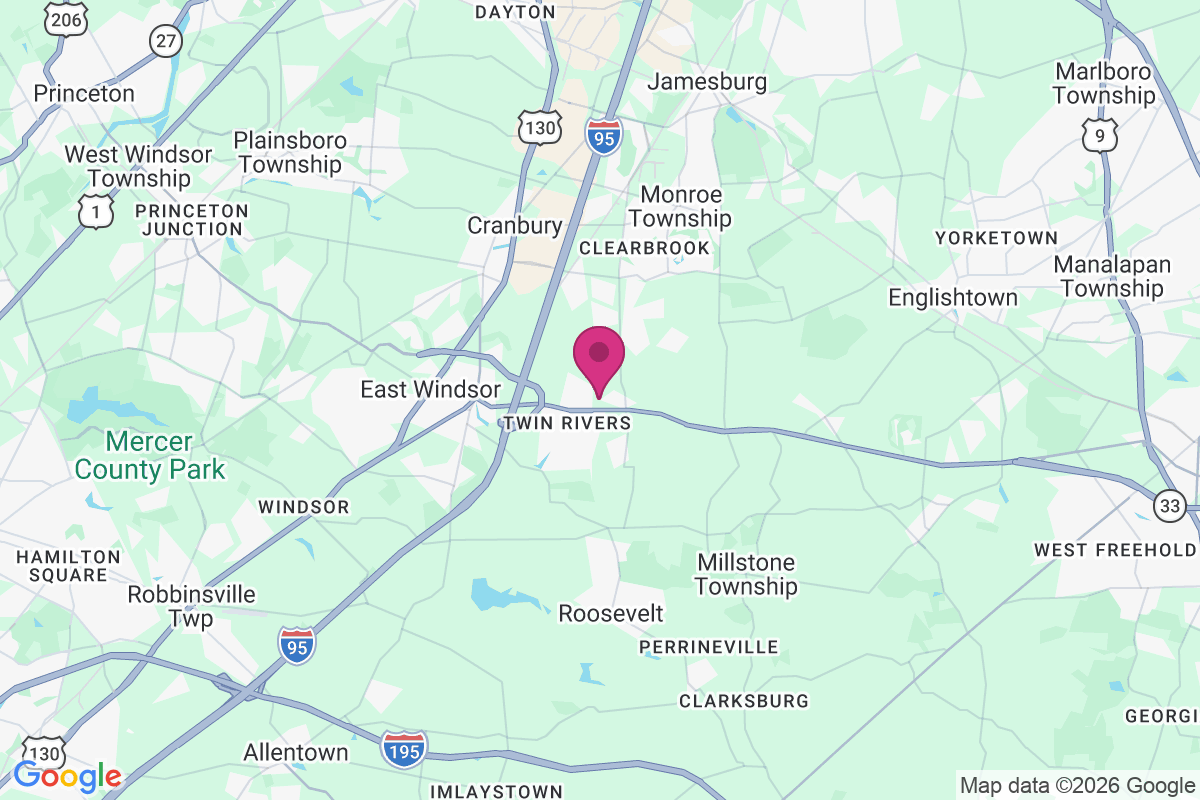 Wyckoffs Mills map