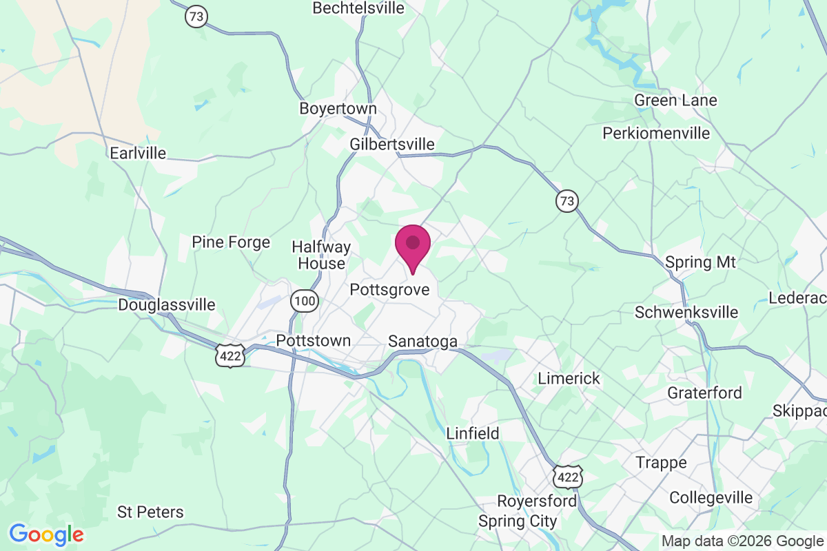 Ringing Hills map