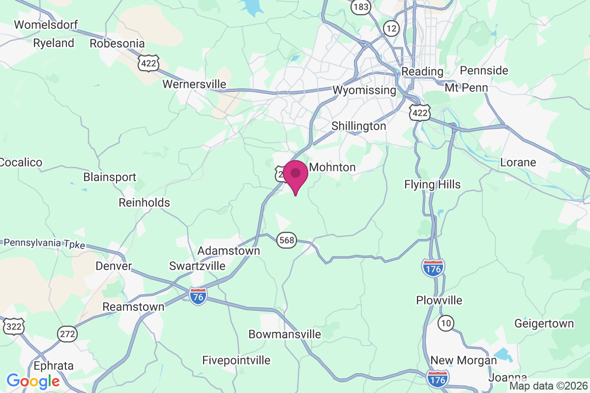 Gouglersville map