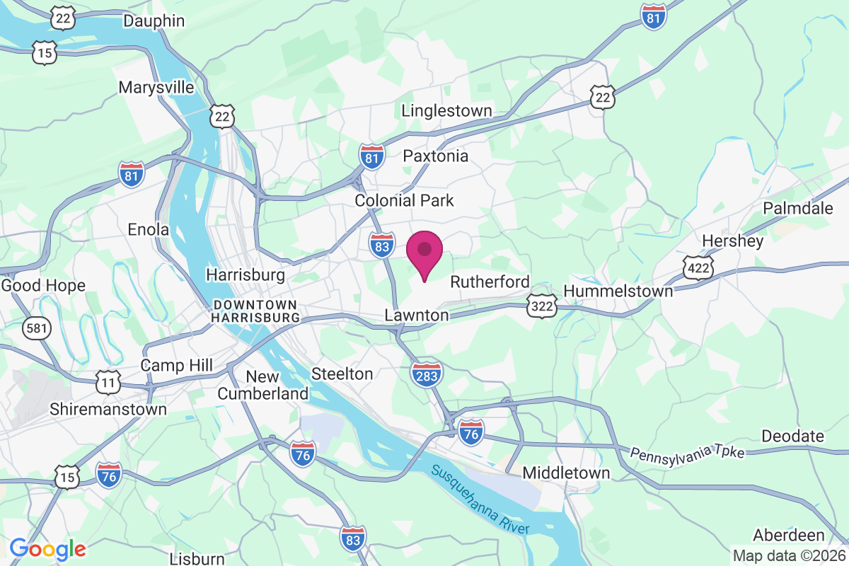 Twin Lakes Park map