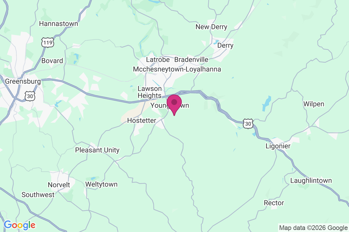 Youngstown map