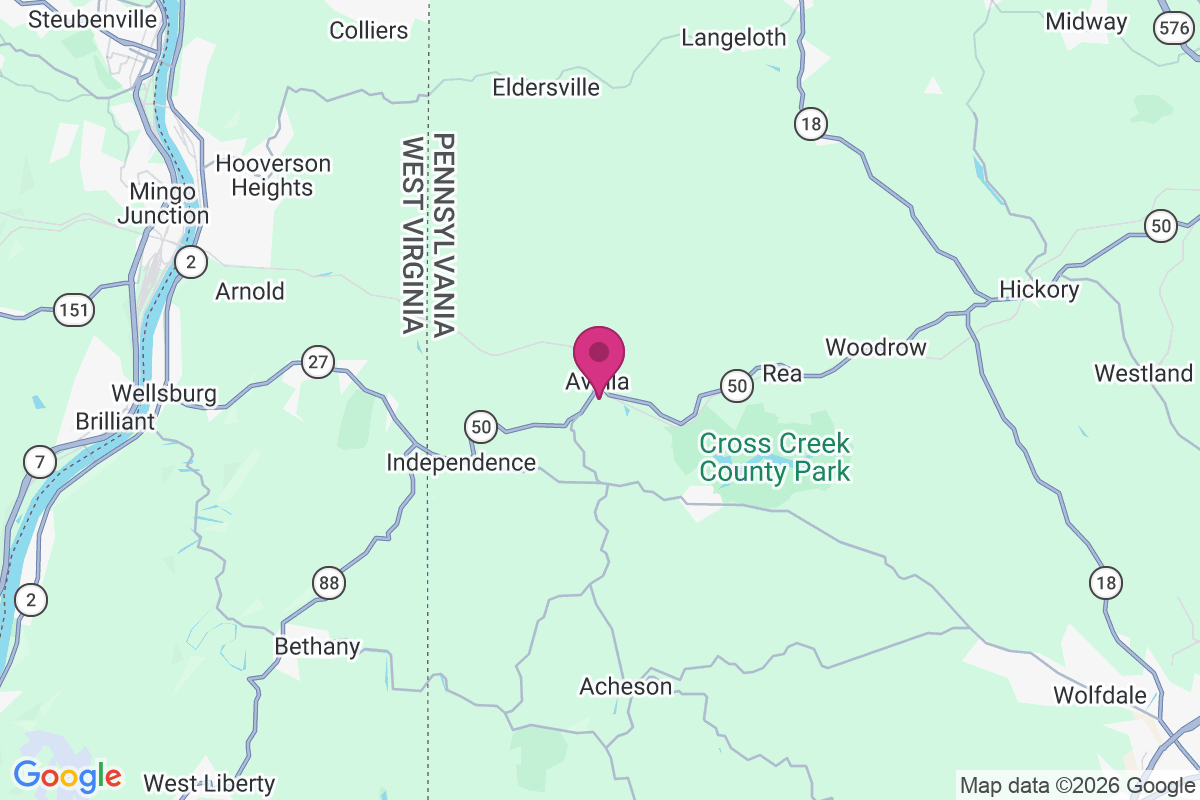 Avella Highlands map
