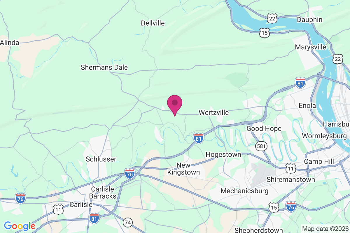 Donnellytown map