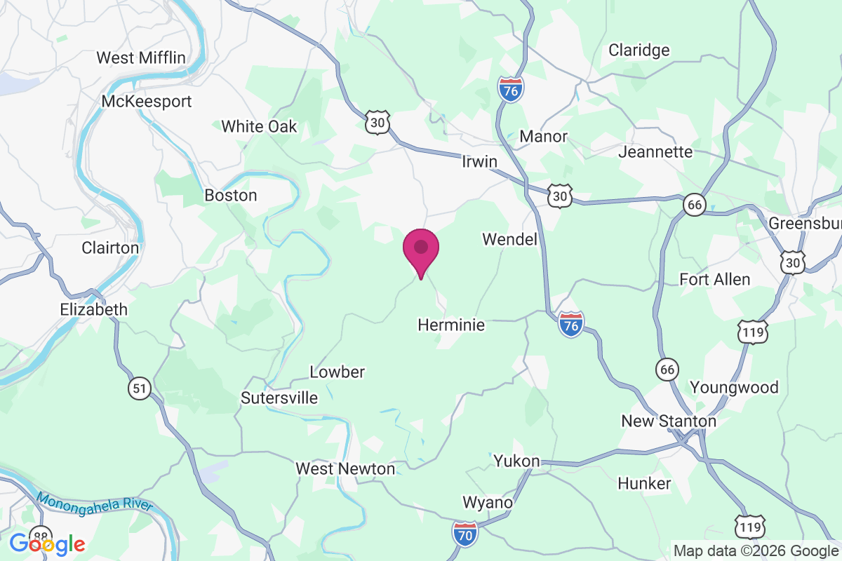 Rillton map