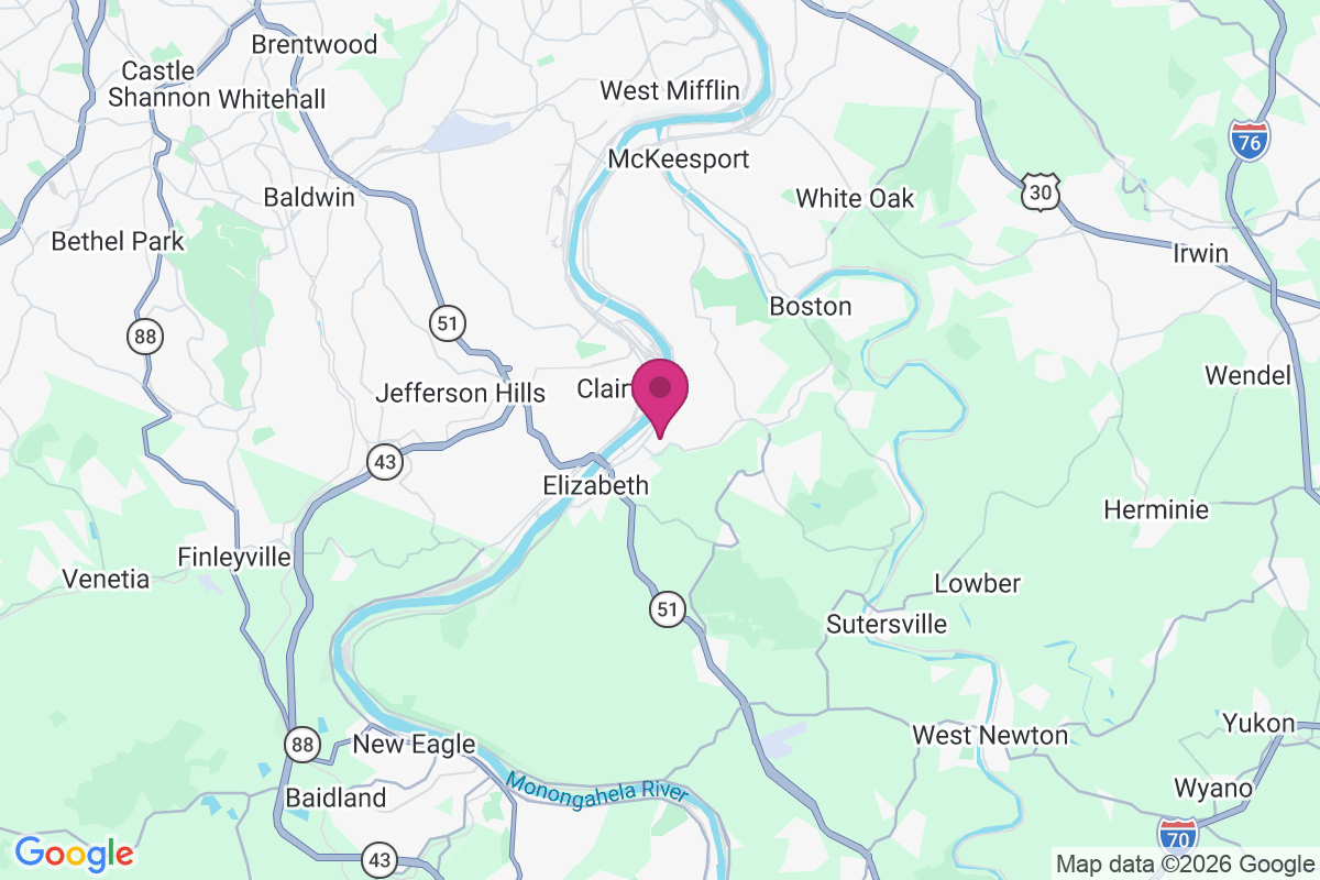 Patterson Hill map