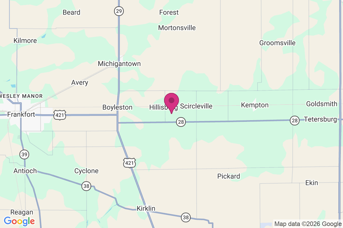 Hillisburg map
