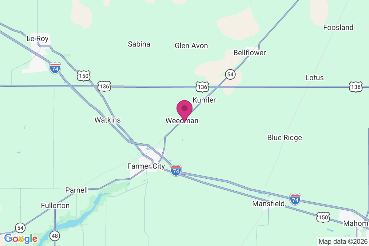 Weedman map