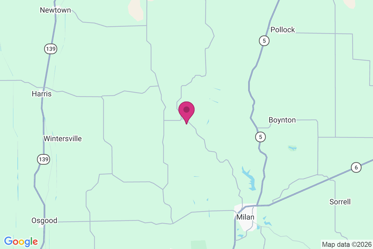 Bairdston map