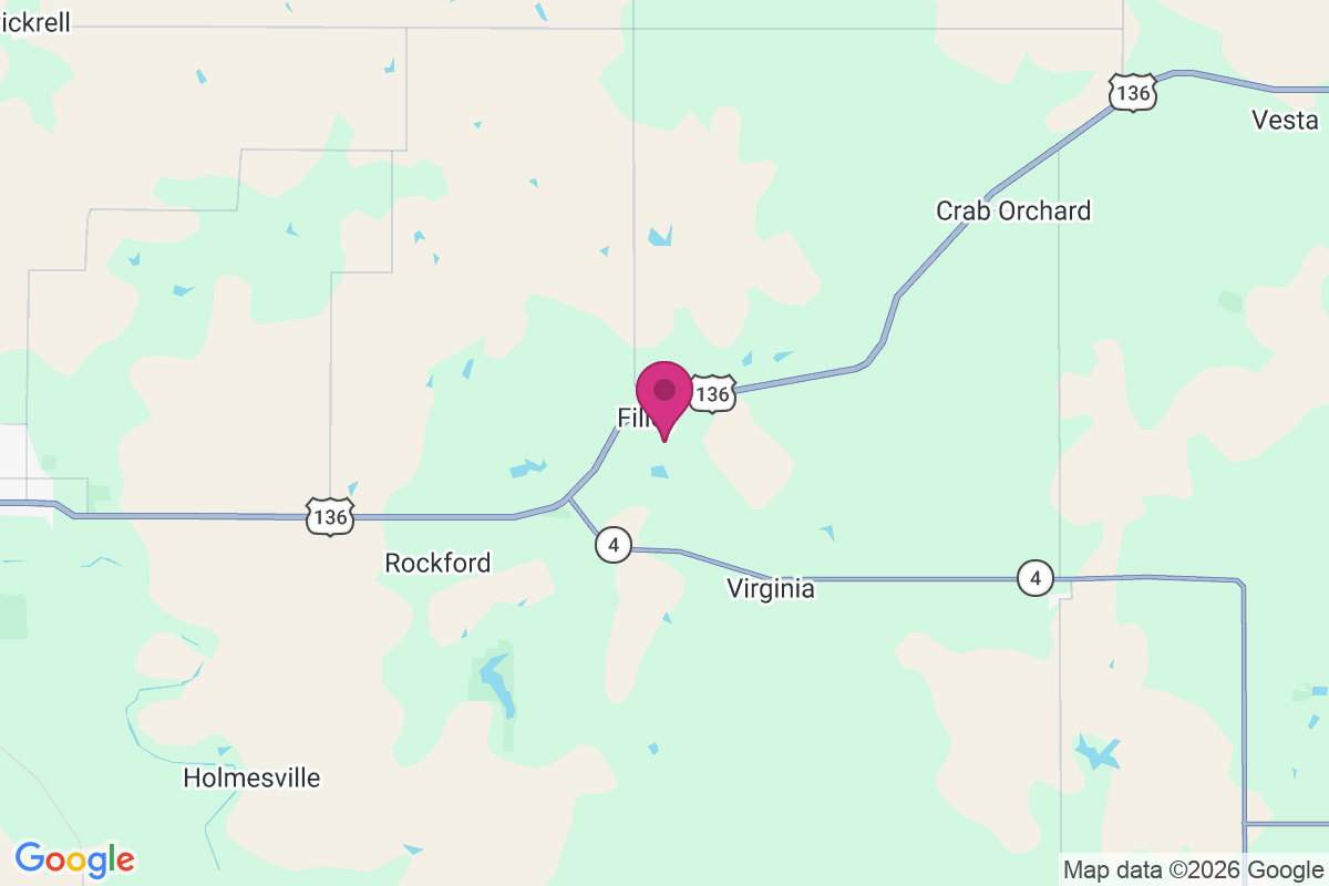 Filley map