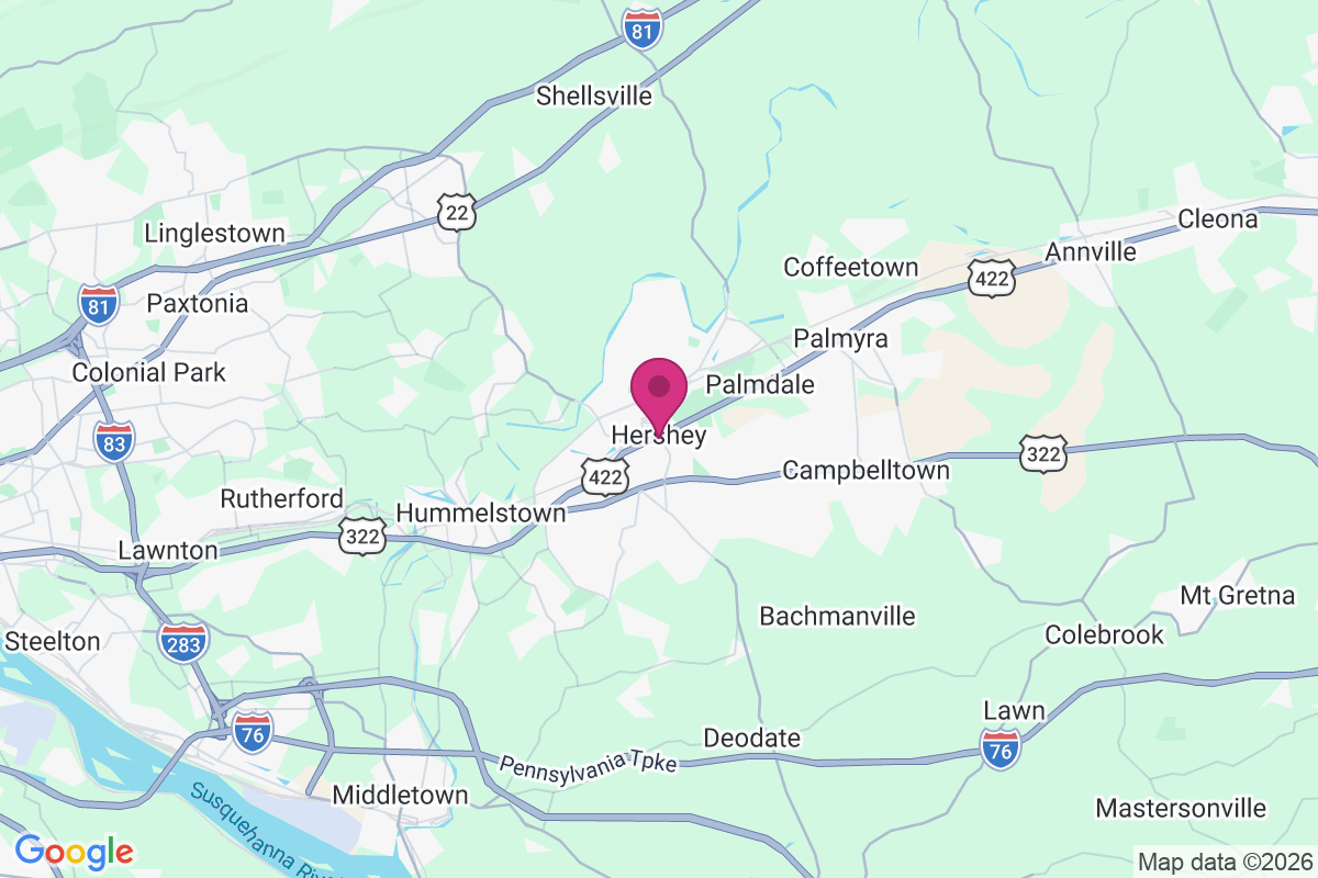 Hershey map