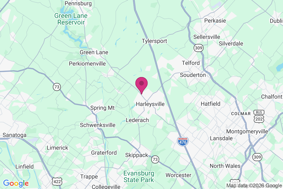 Vernfield map