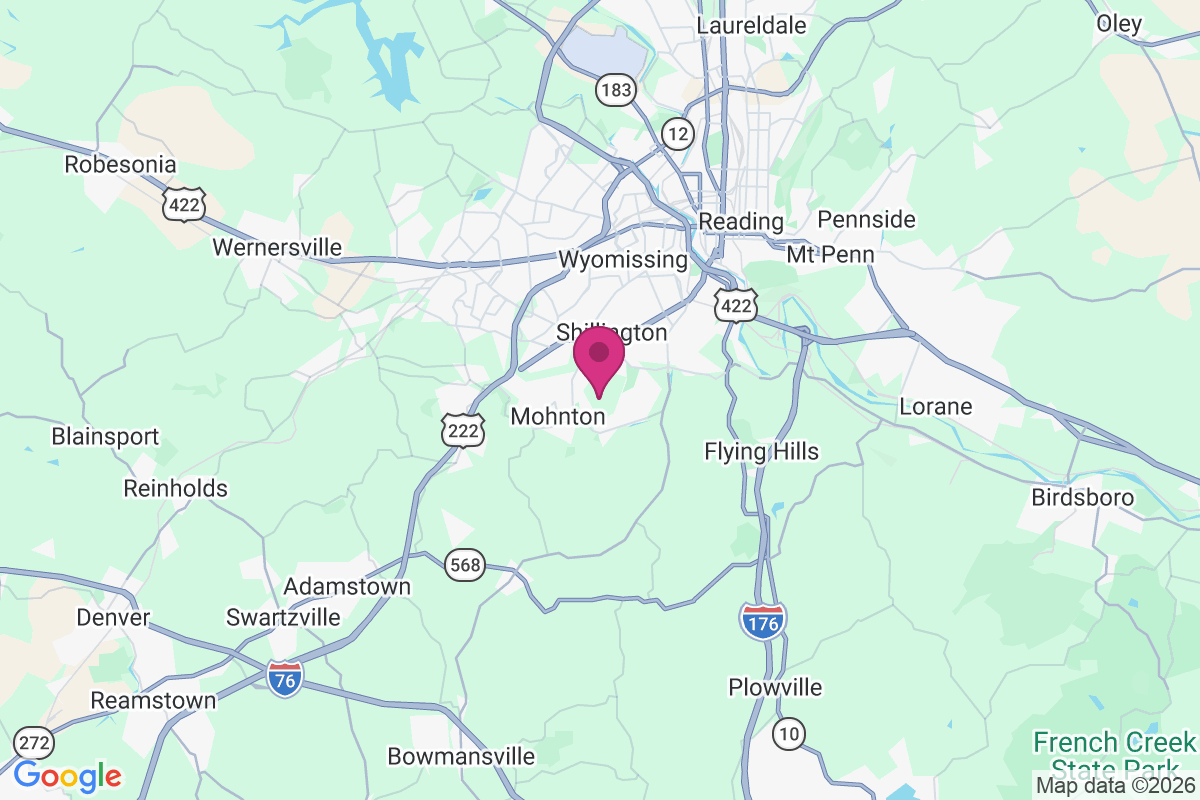 Pennwyn map