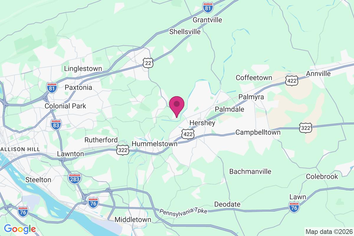 Union Deposit map