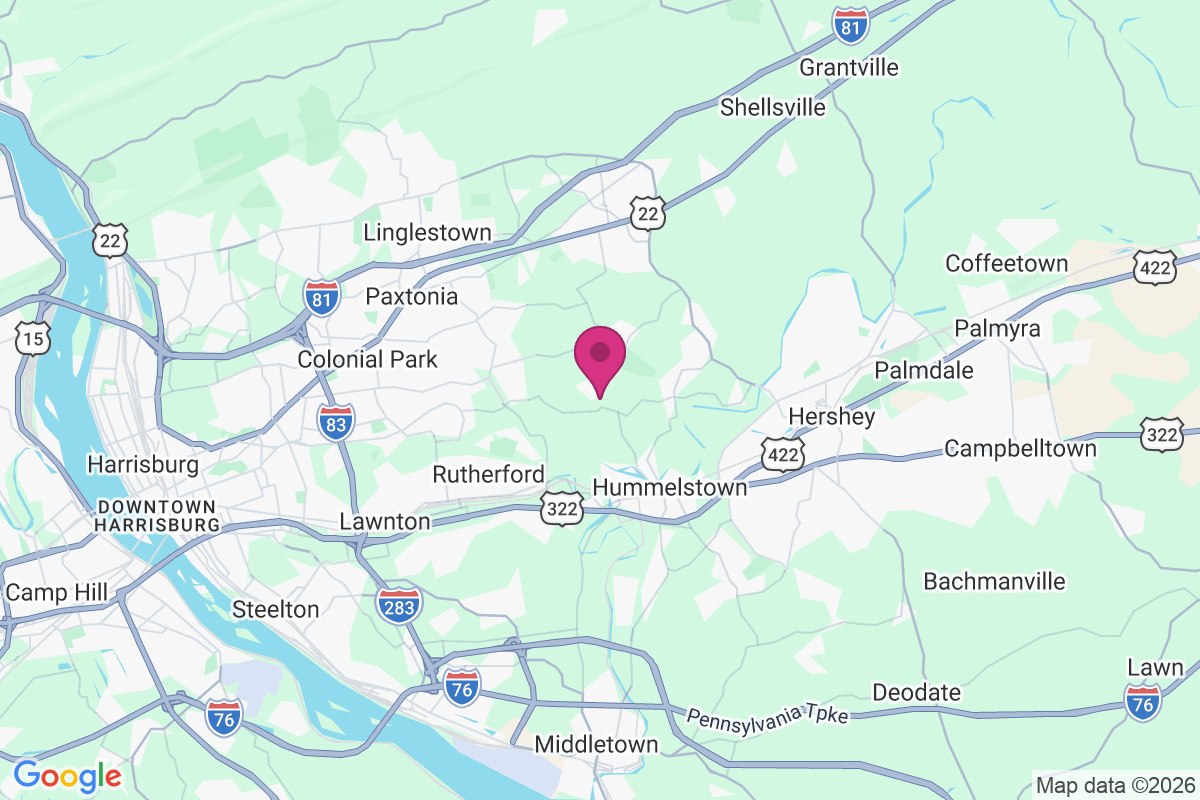Hanover Hills map