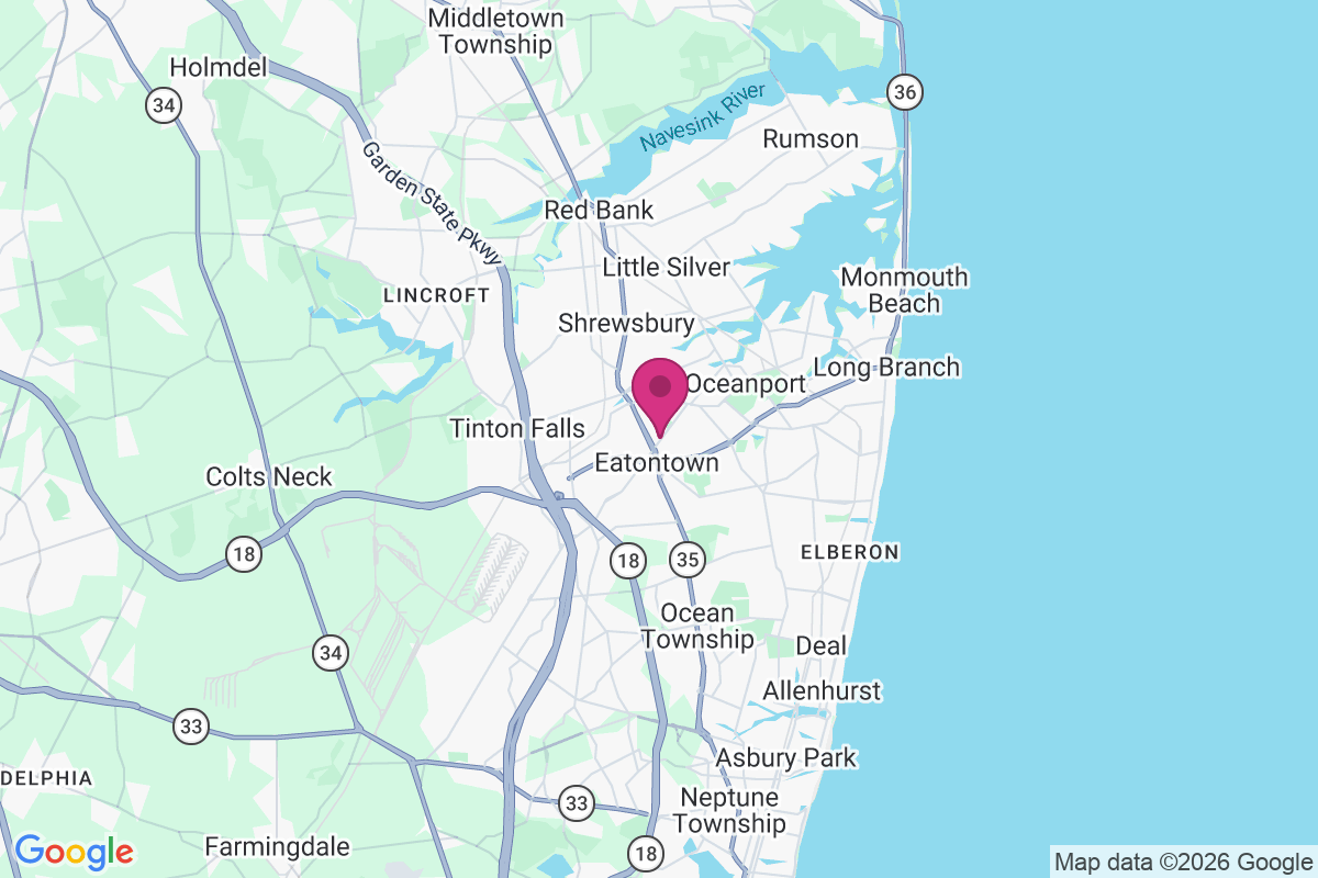 Eatontown map