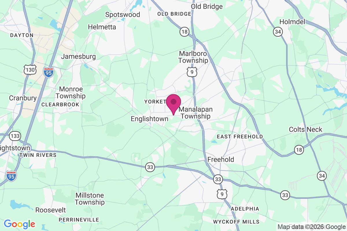 Yorketown map
