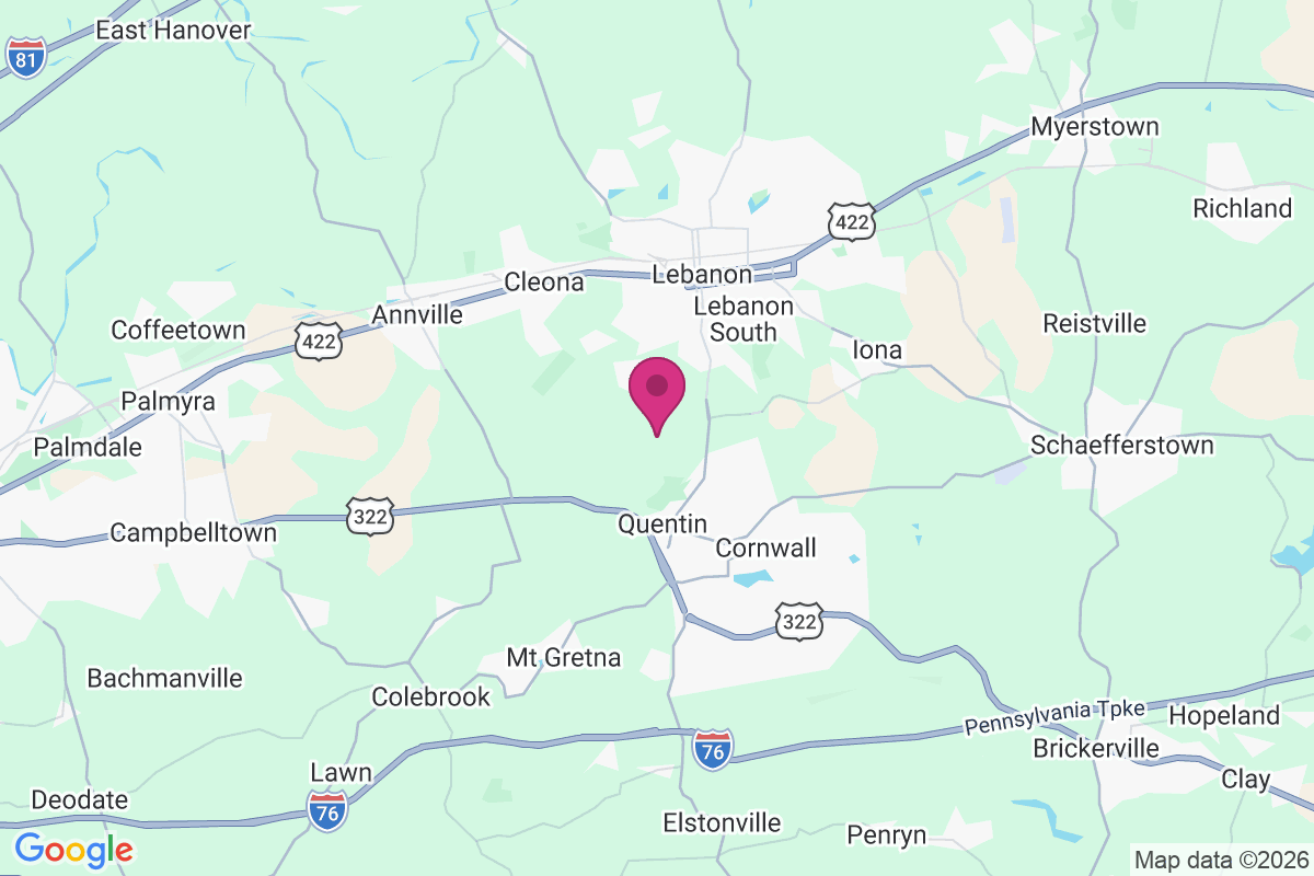 Rocherty map