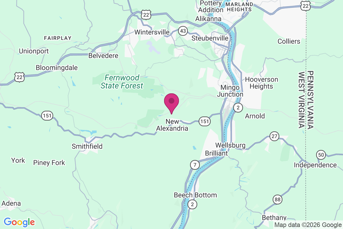 Valley Glen map