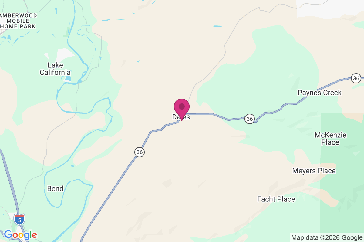 Dales map