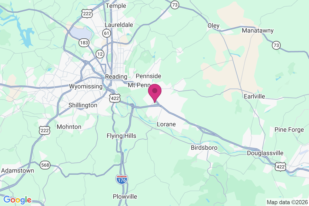Reiffton map