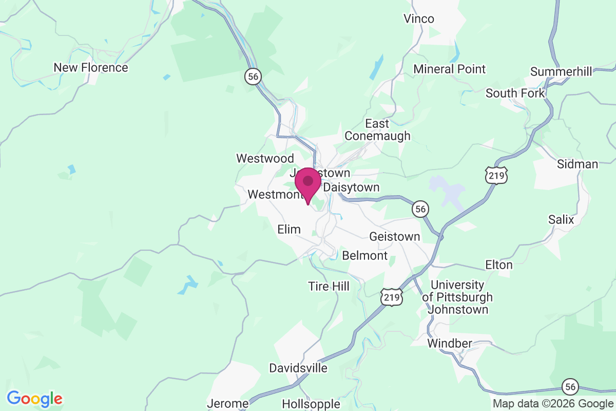 Southmont map