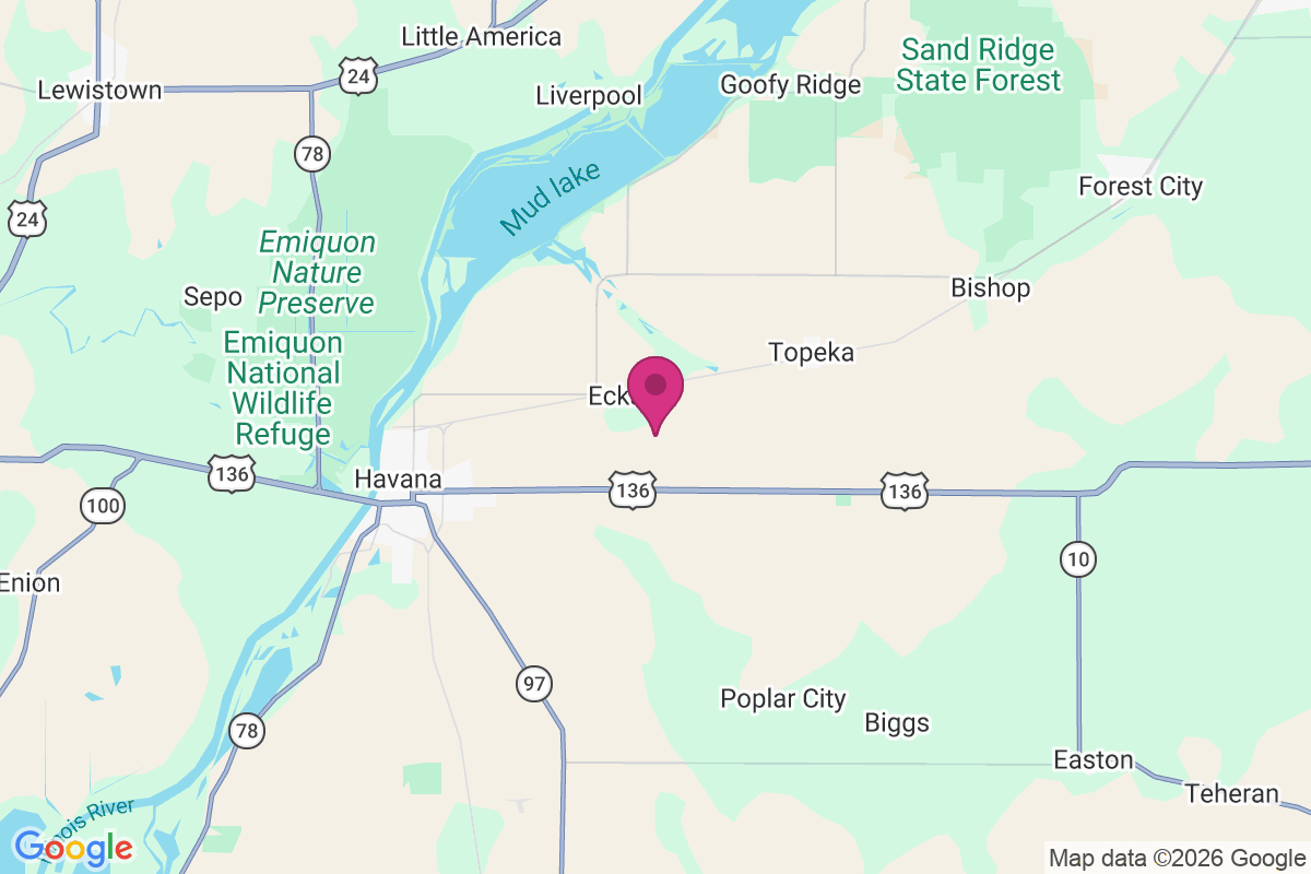 Eckard map