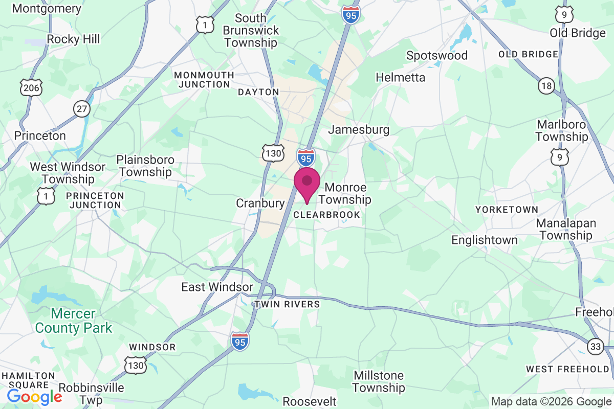 Monroe Township map