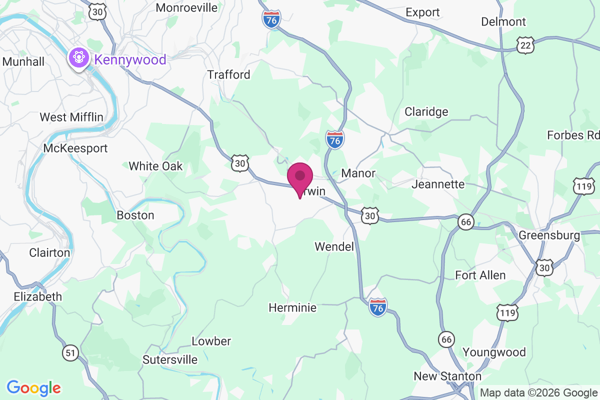 Scab Hill map