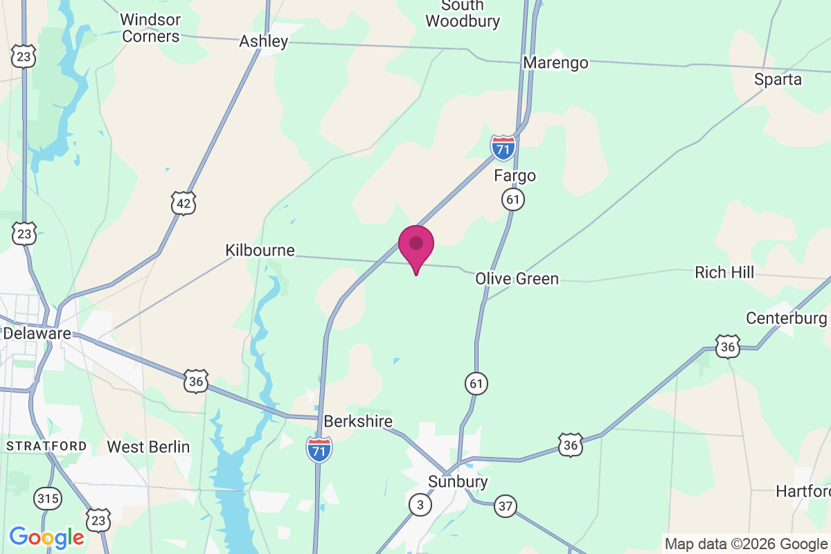Kingston Center map
